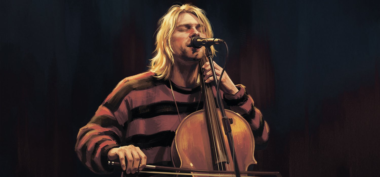 Nirvana - оркестр с голосом Курта Кобейна