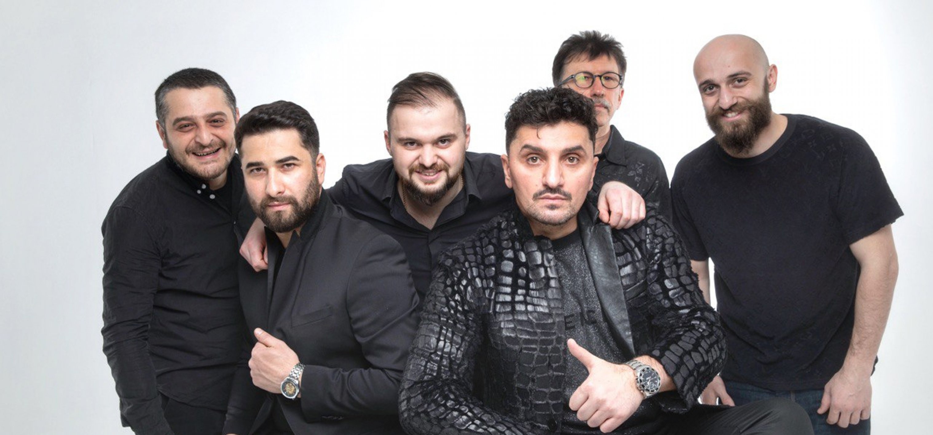 Грузинский вечер в компании Gio & Kartulo и Ансамбля ARGO