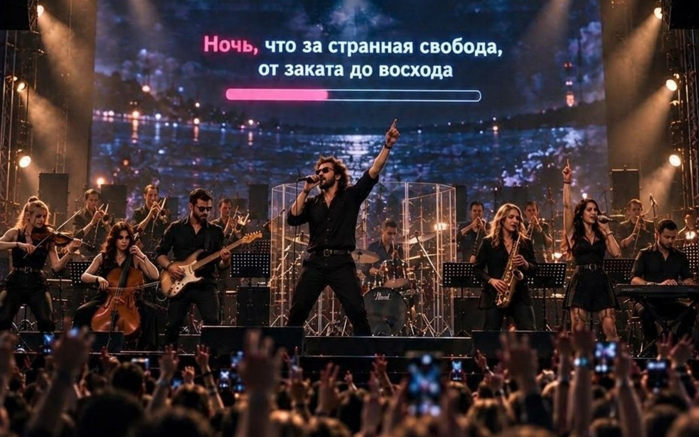 Хиты 2000х. Караоке с оркестром
