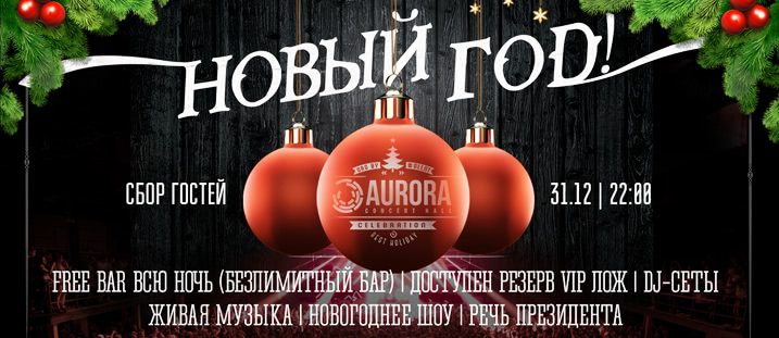 Здравствуй, Питер! Новый Год!